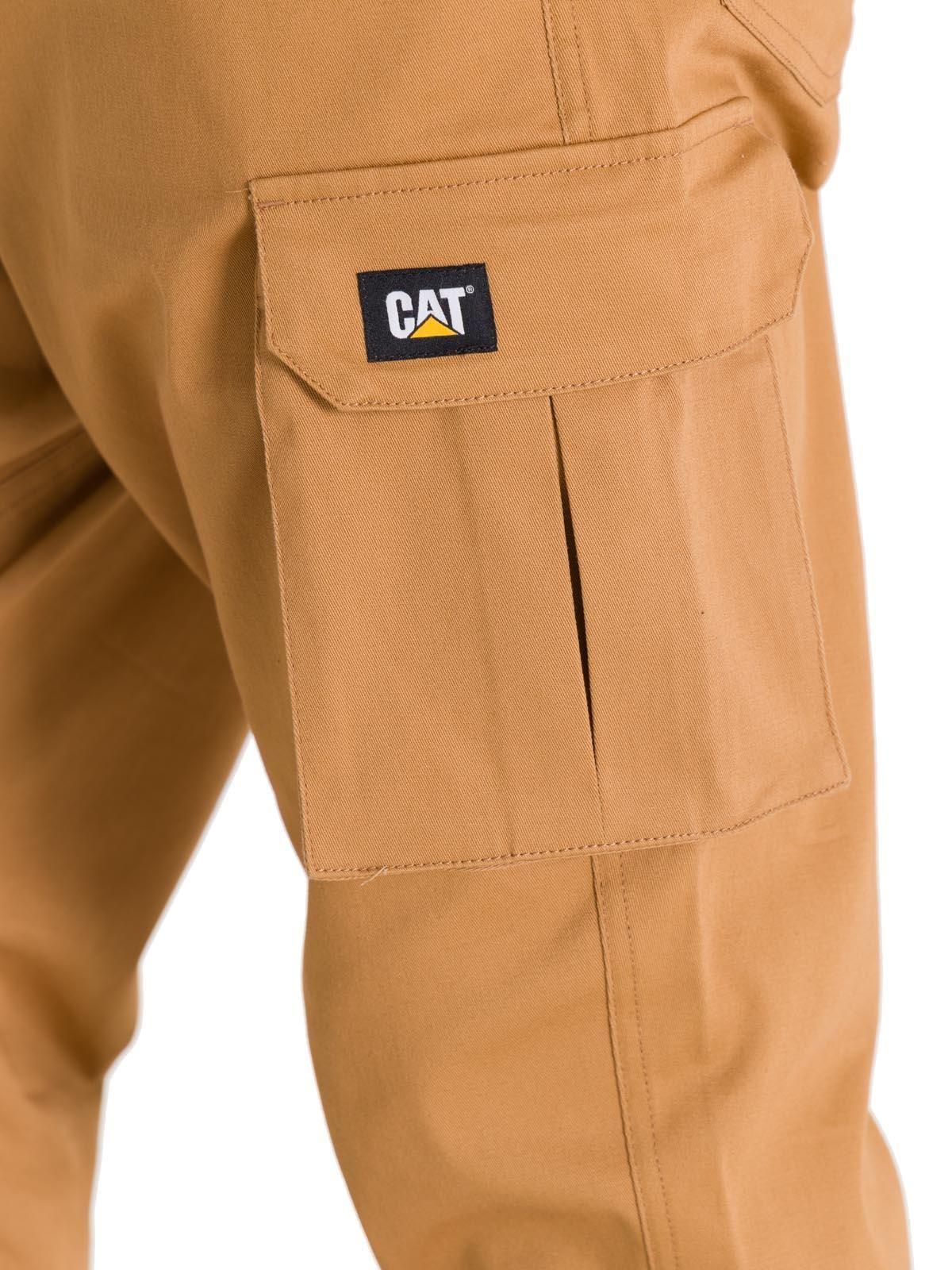 Pantalón Casual Diesel Hombre Caramelo Cat-6