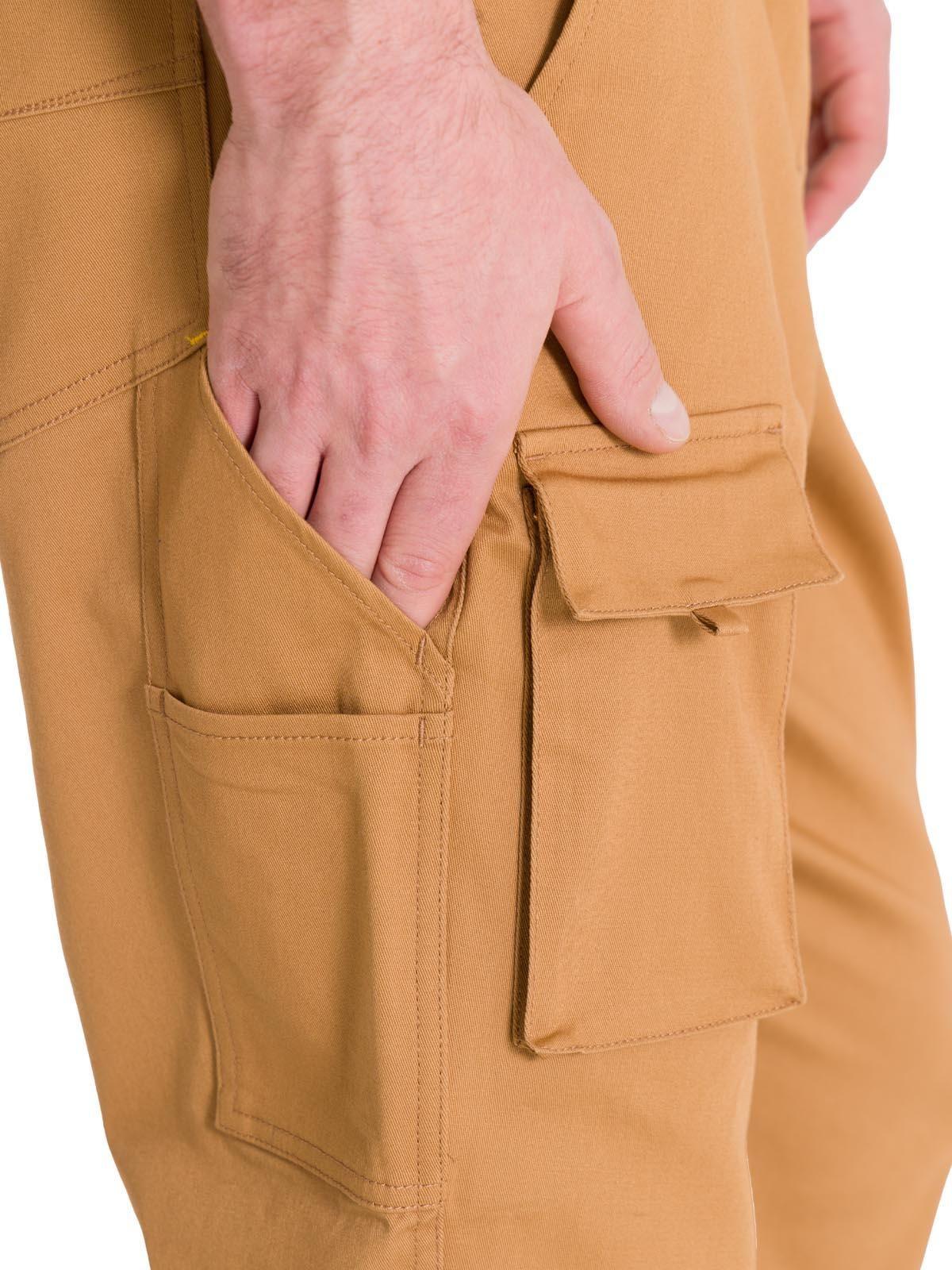 Pantalón Casual Diesel Hombre Caramelo Cat-7