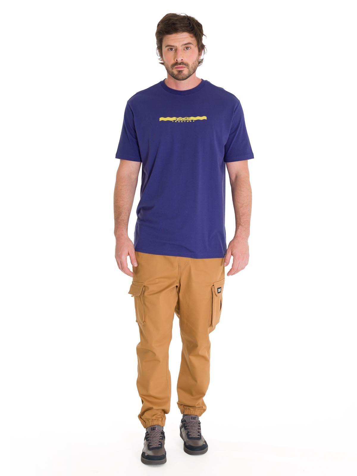 Pantalón Casual Diesel Hombre Caramelo Cat-8