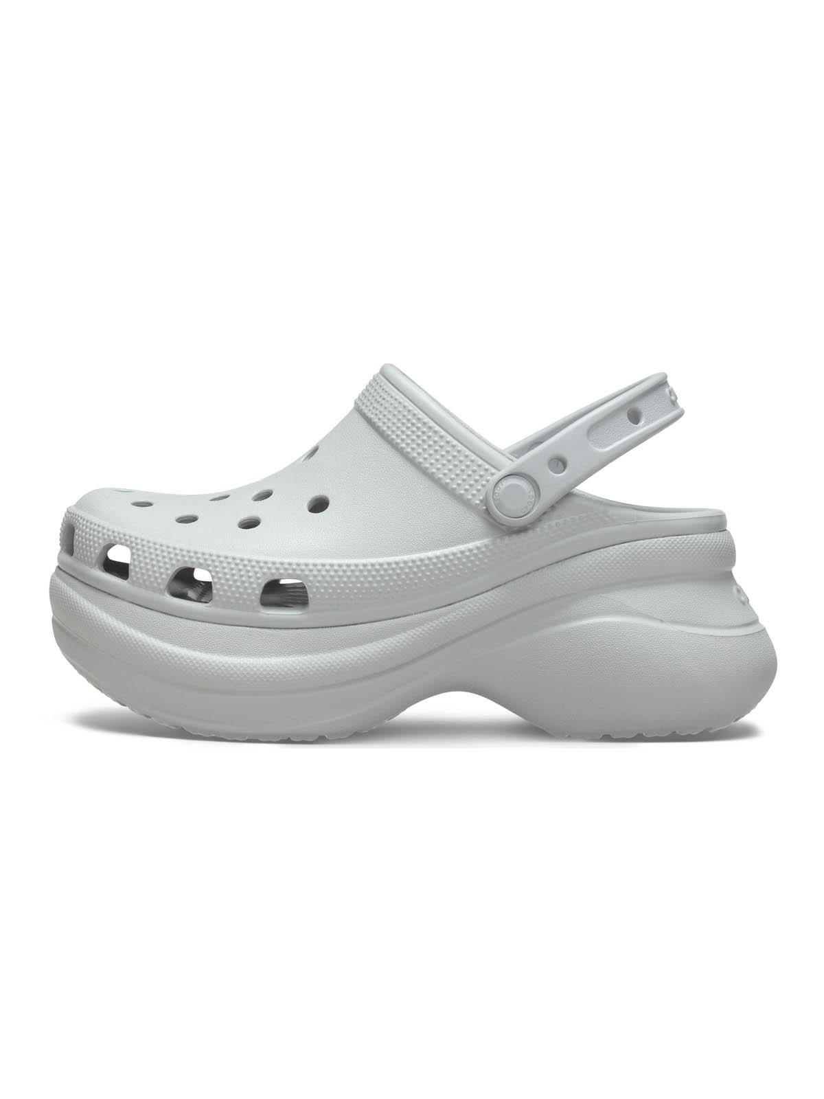 Zueco Mujer Bae Clog Gris-1