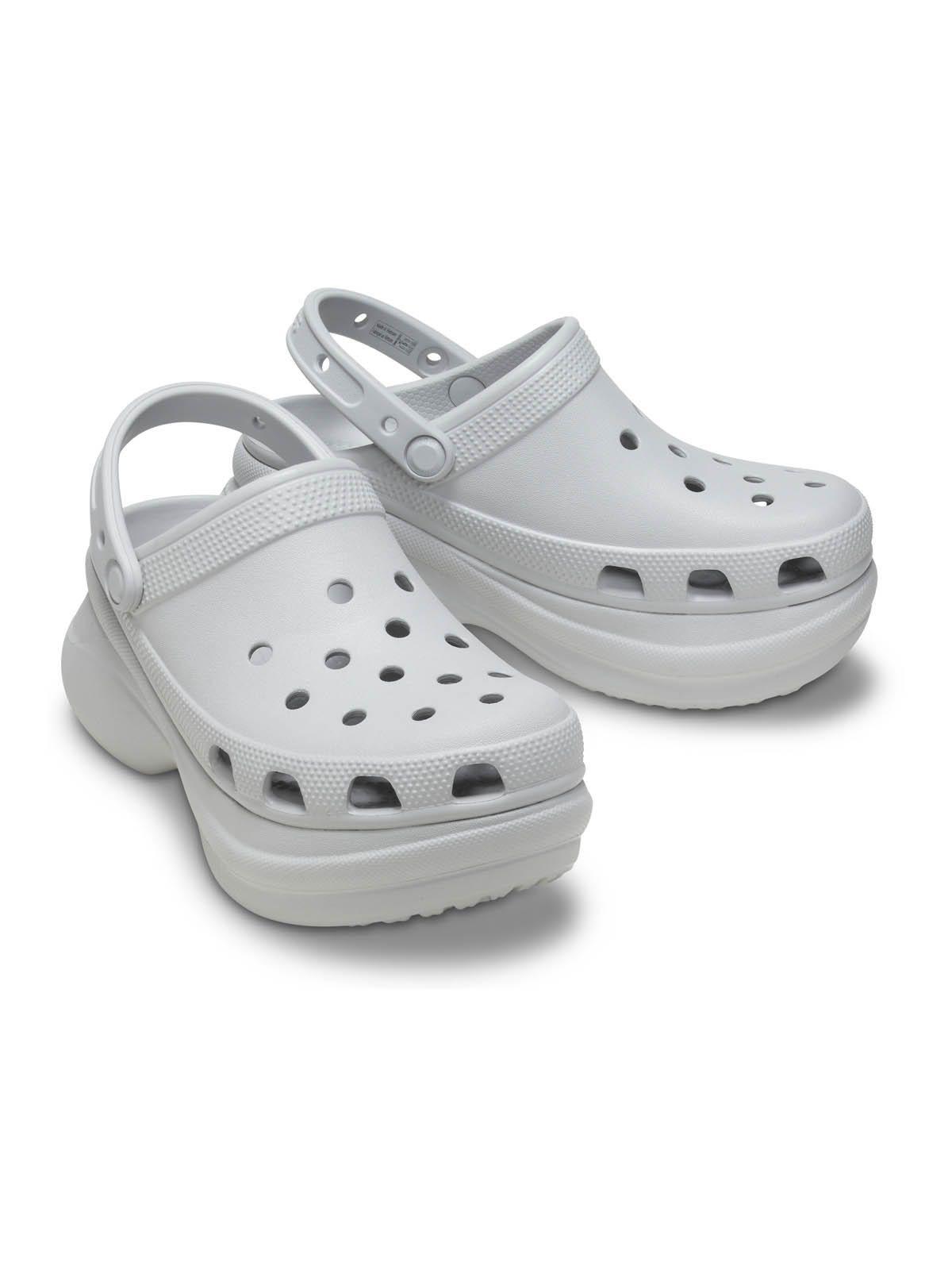 Zueco Mujer Bae Clog Gris-3