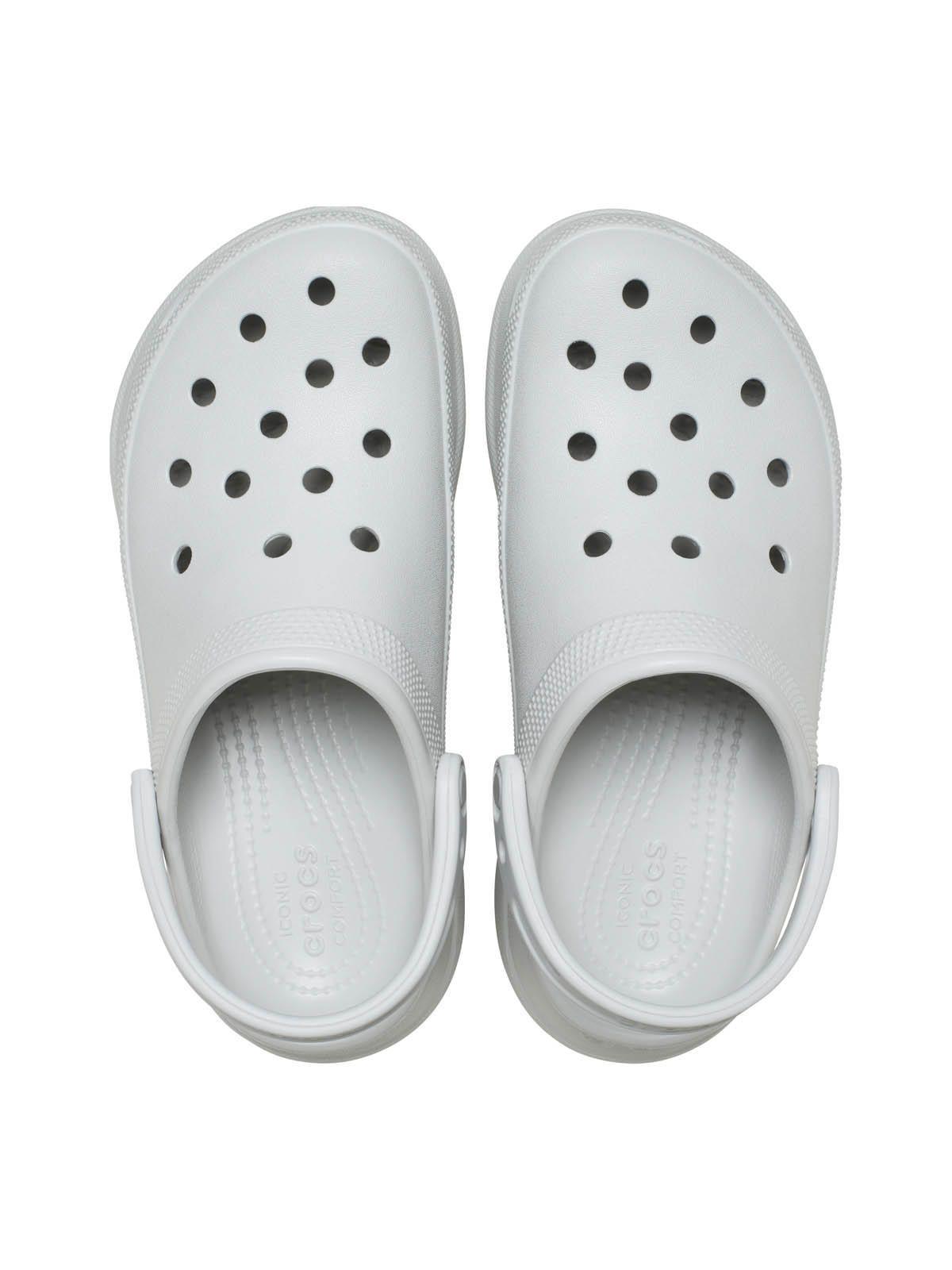 Zueco Mujer Bae Clog Gris-4