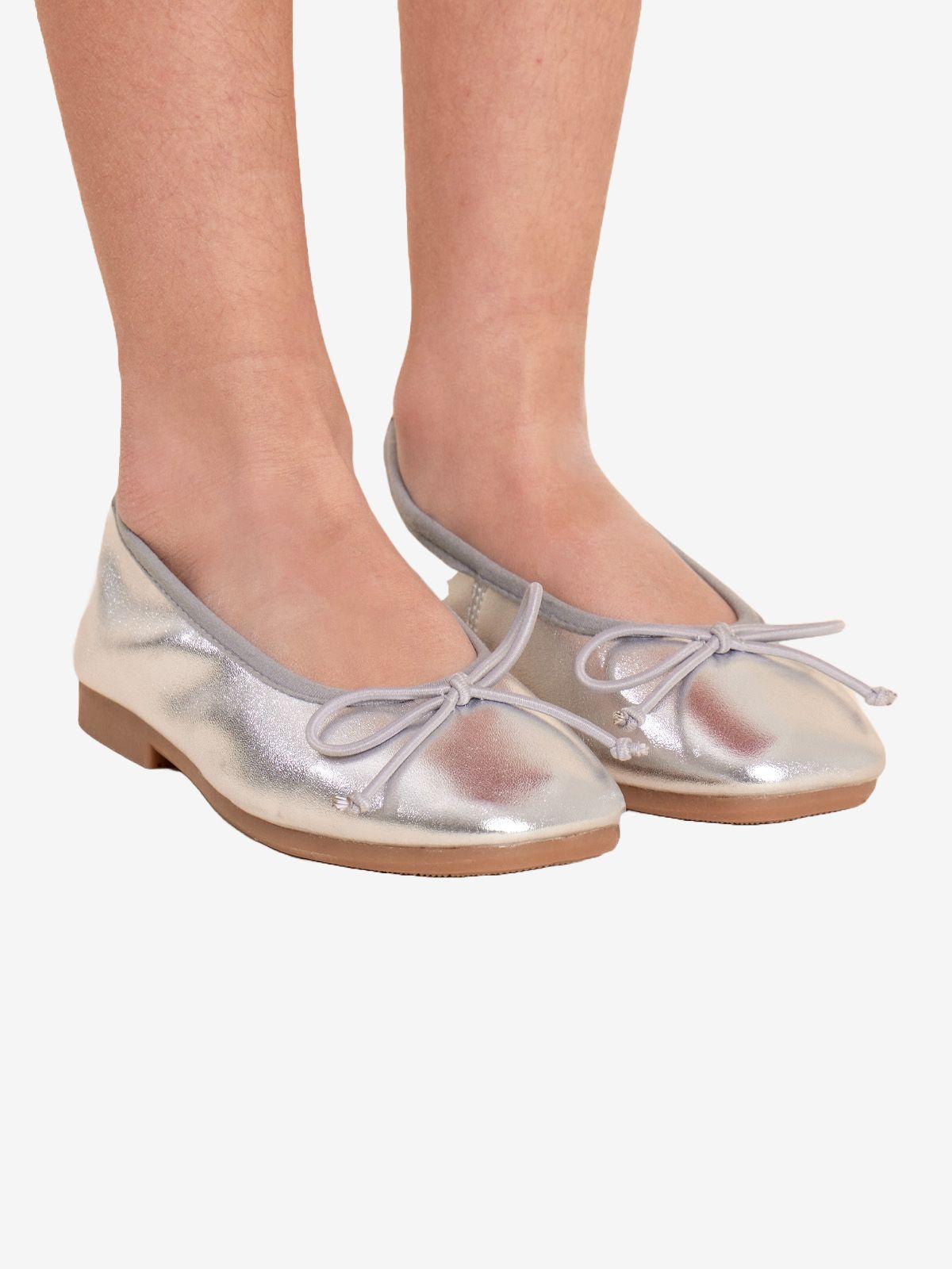 Ballerina Plateada Niña Ballet  (30-34)-0