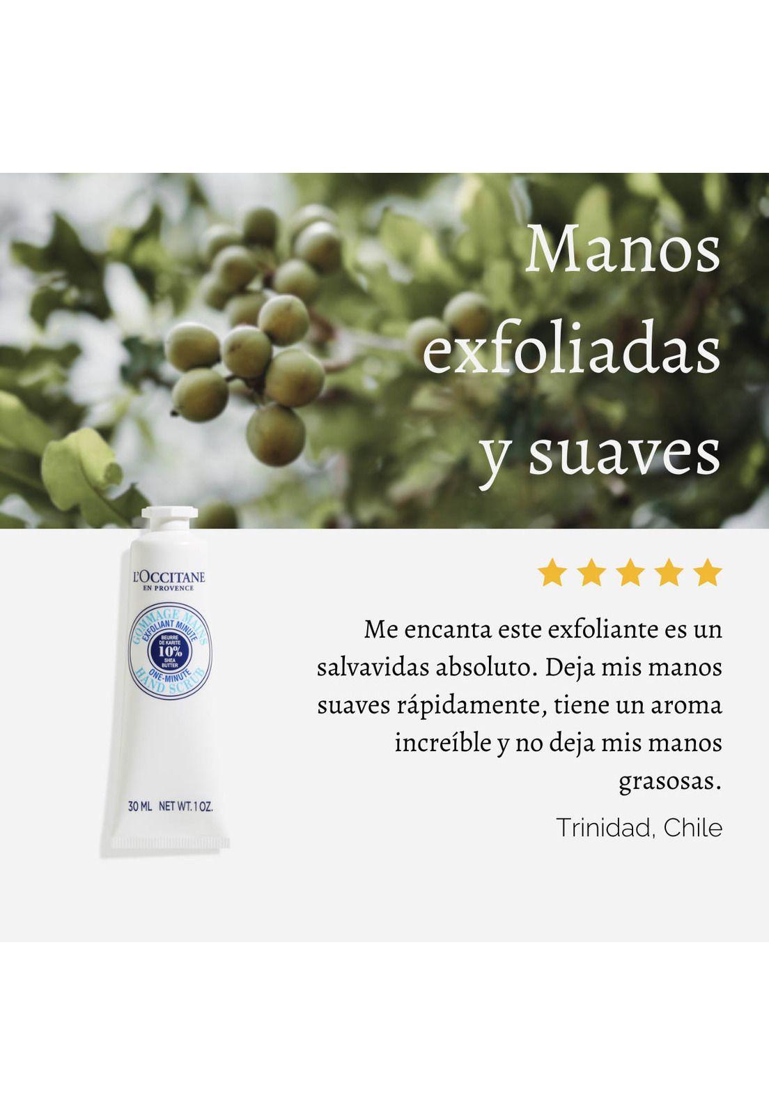 Exfoliante de Manos Karité 30 ml-3