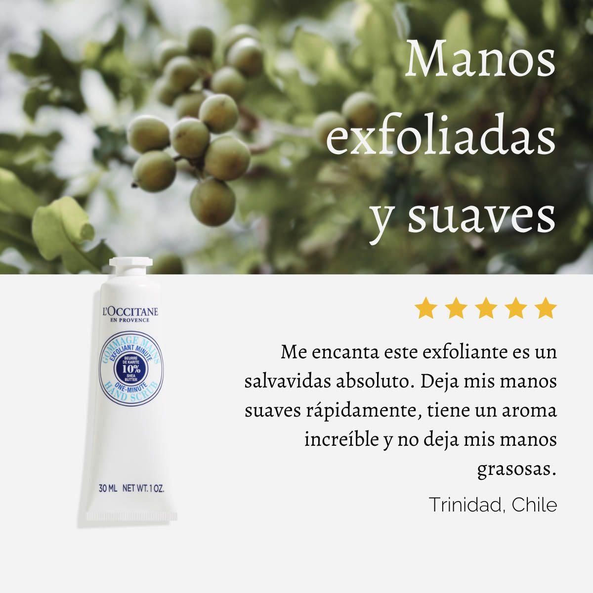 Exfoliante de Manos Karité 30 ml-3