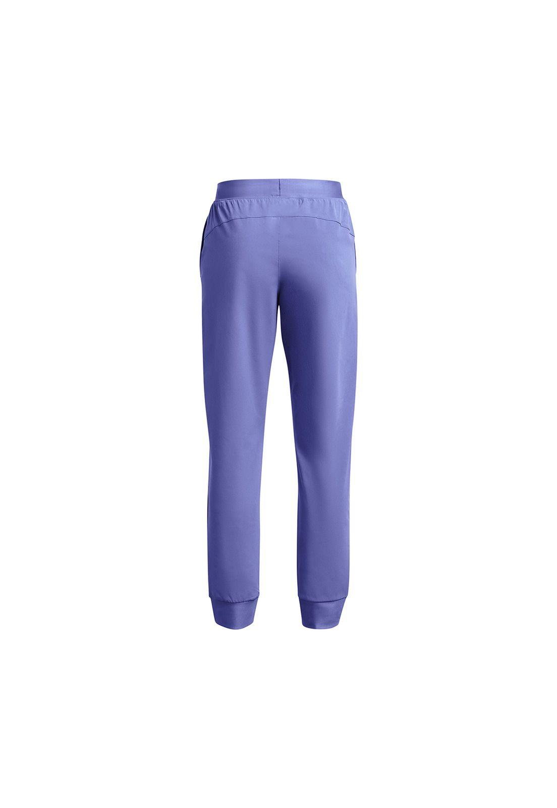 Pantalón Buzo Jogger Arm sport Niña Morado-1