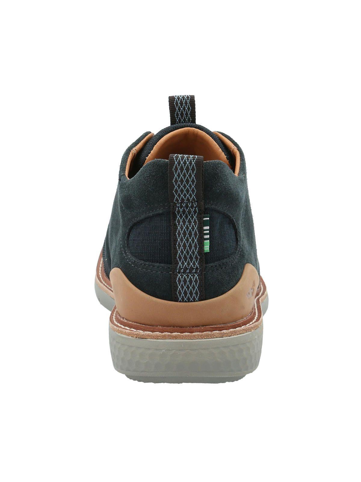 Botín Cuero Hombre Ficus Azul -5