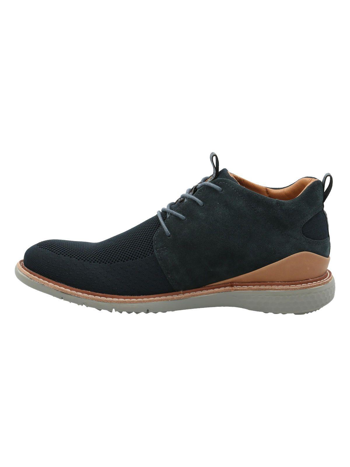 Botín Cuero Hombre Ficus Azul -4