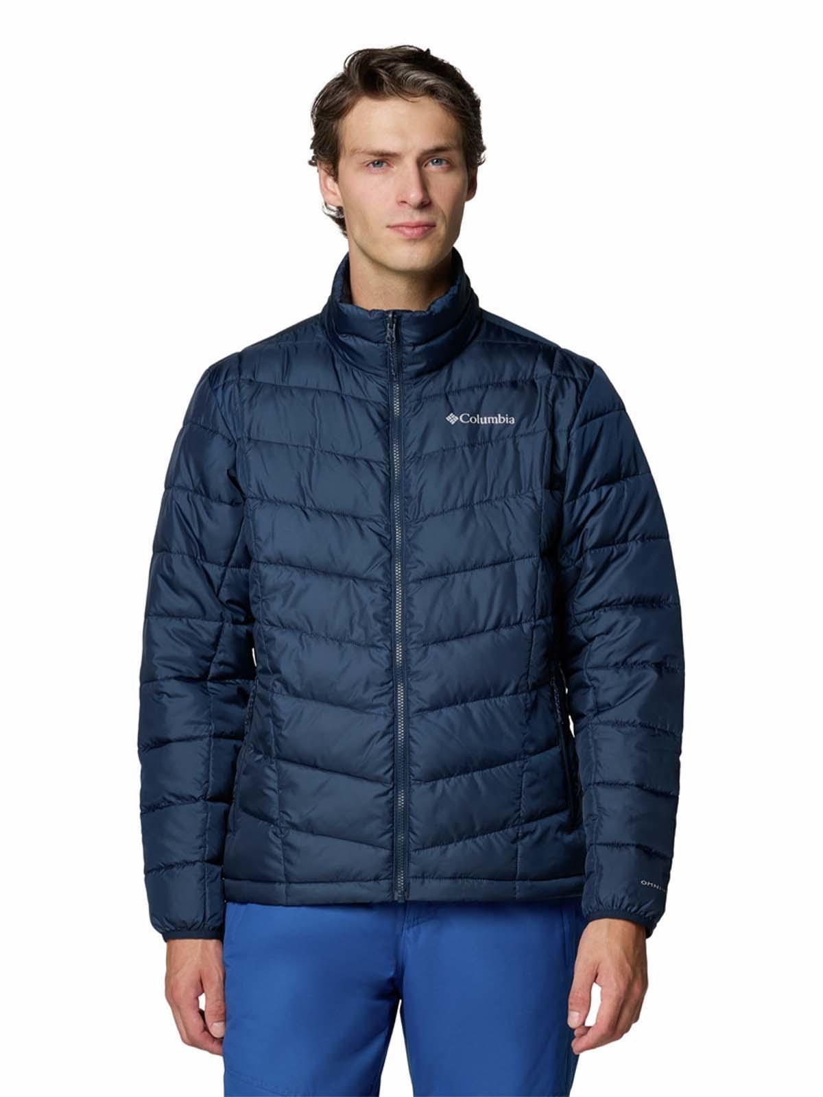 Parka impermeable Hombre Whirlibird V Ski Azul-9