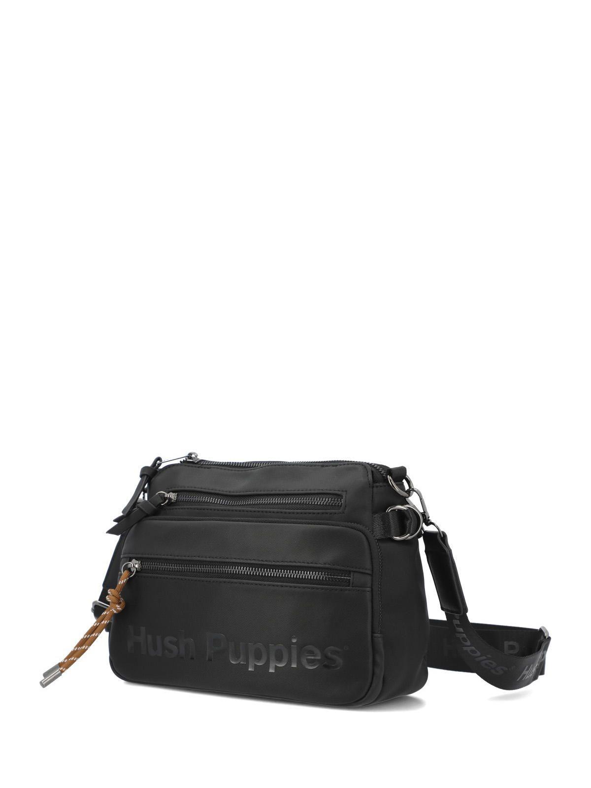 Cartera Ecocuero Mujer Havant Cross Negro-1
