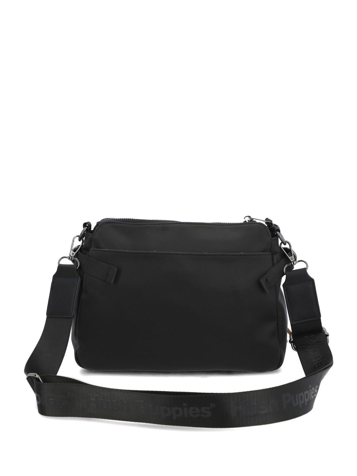 Cartera Ecocuero Mujer Havant Cross Negro-2