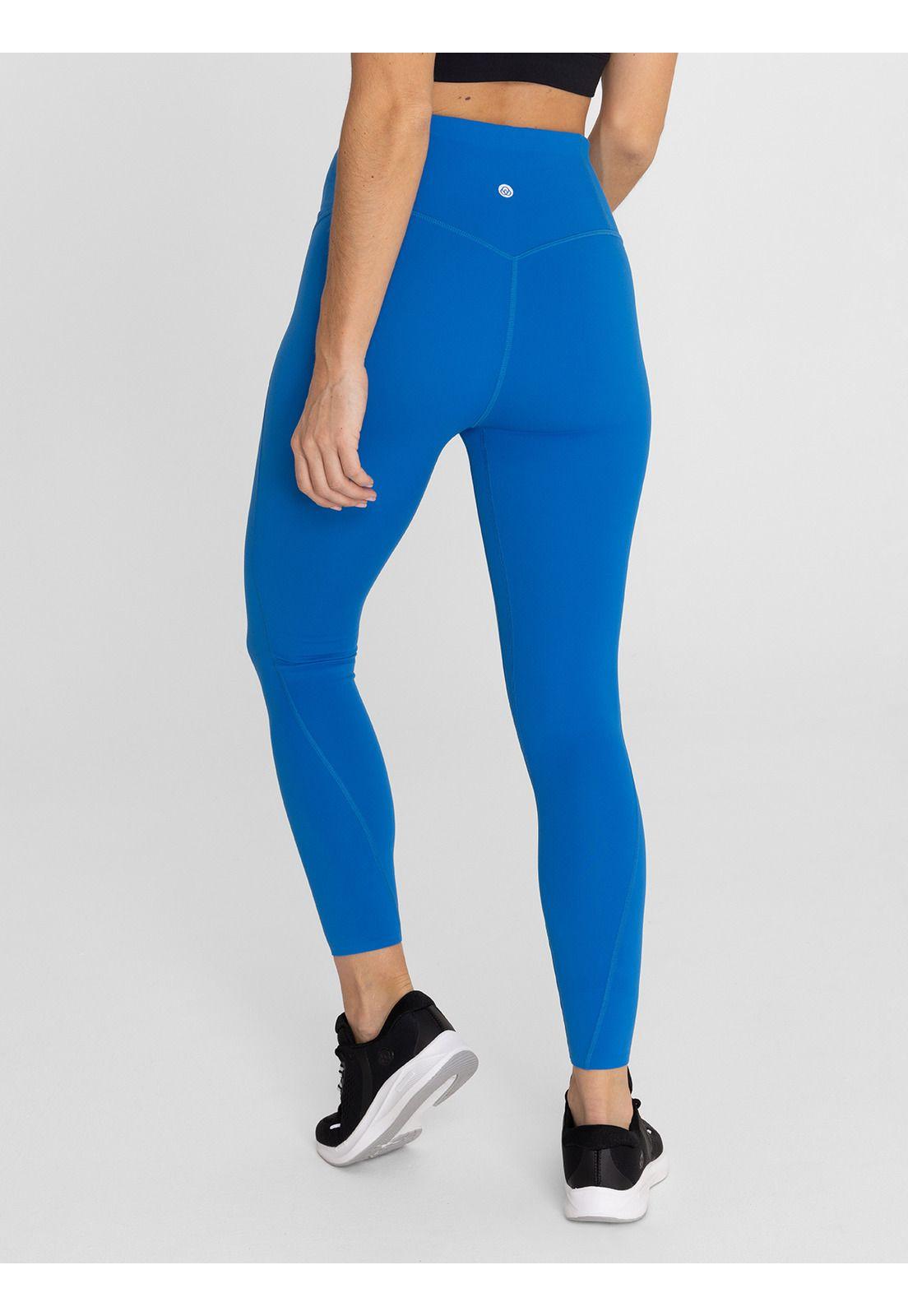 Calza 7/8 Mujer Ankle Helena Azul-0