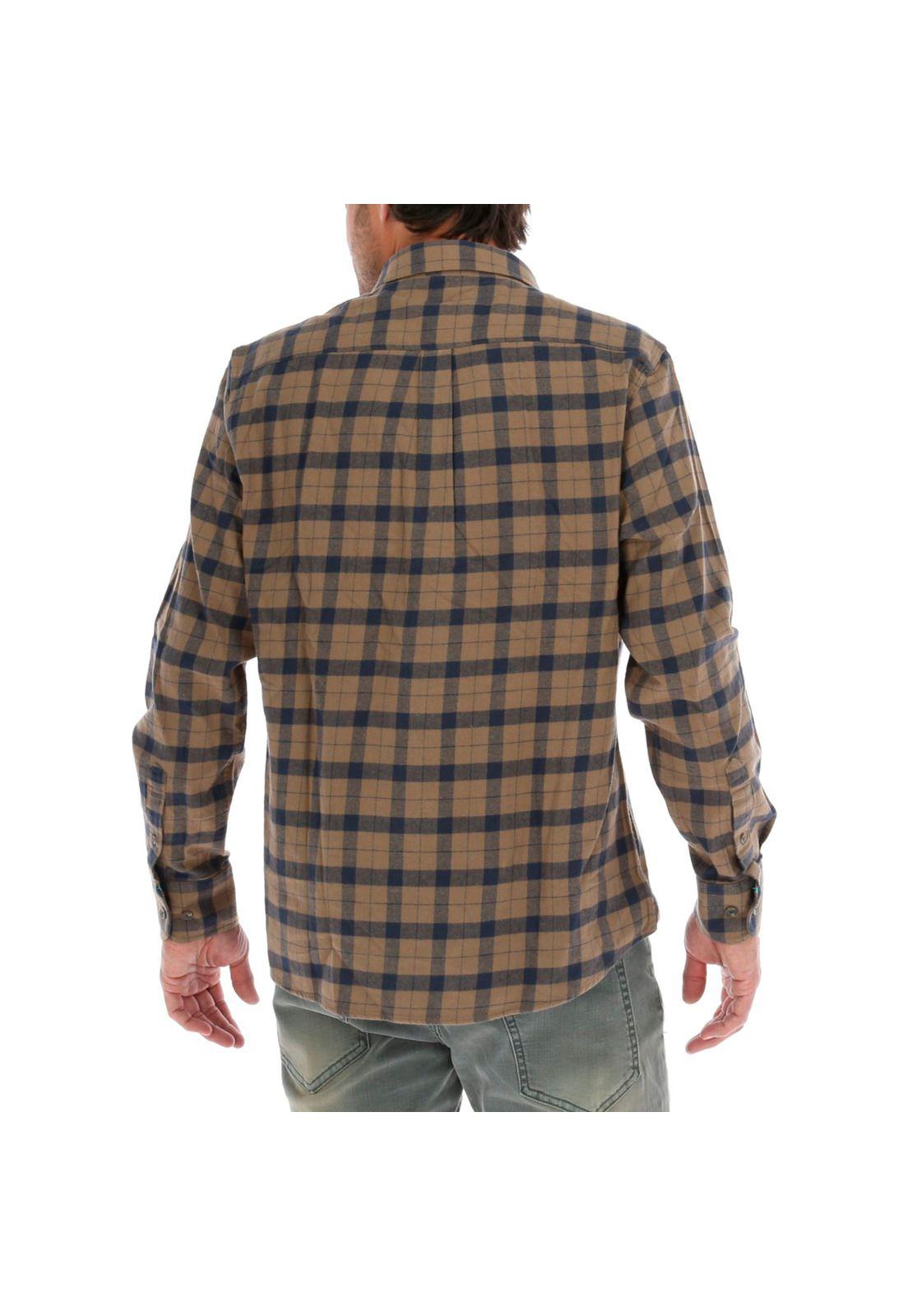 Camisa Nature Rockford Camel-1