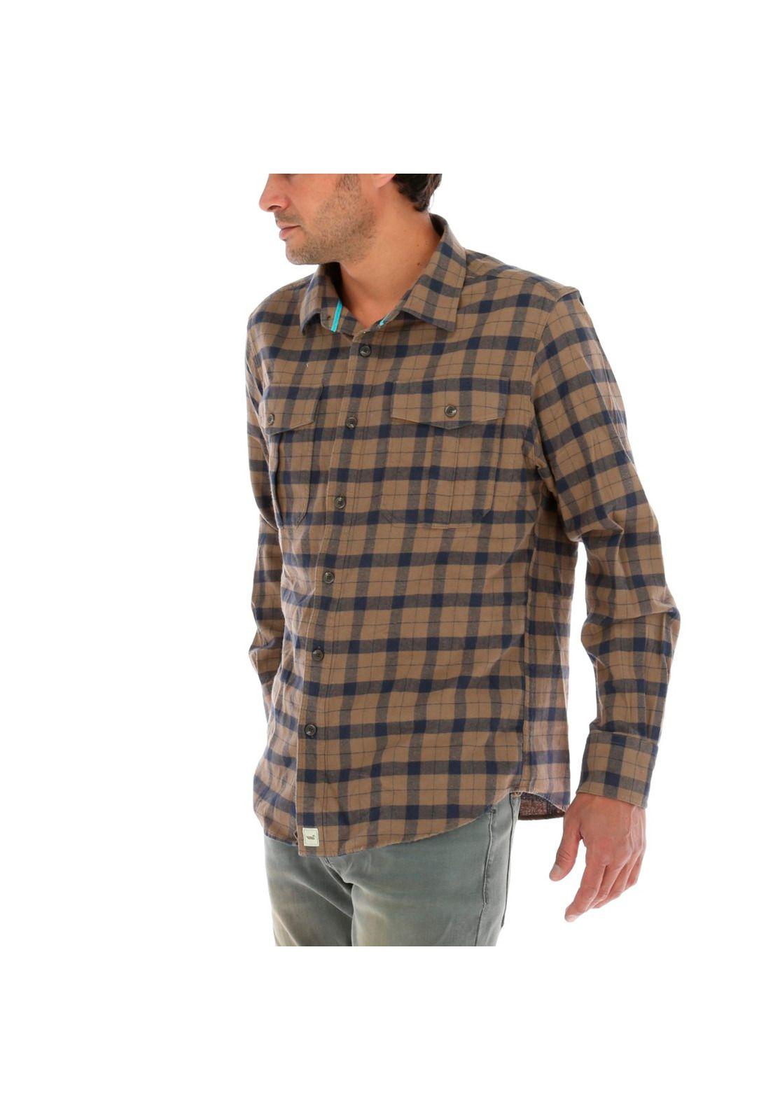 Camisa Nature Rockford Camel-2