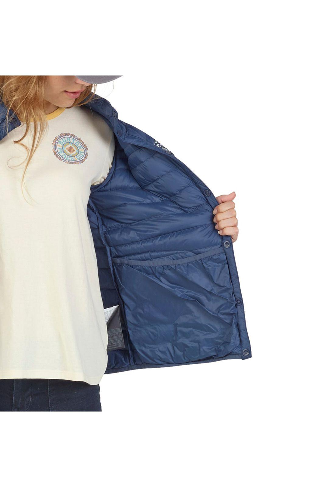 Chaqueta Mujer Evergreen Lig Dow I Azul Burton-2