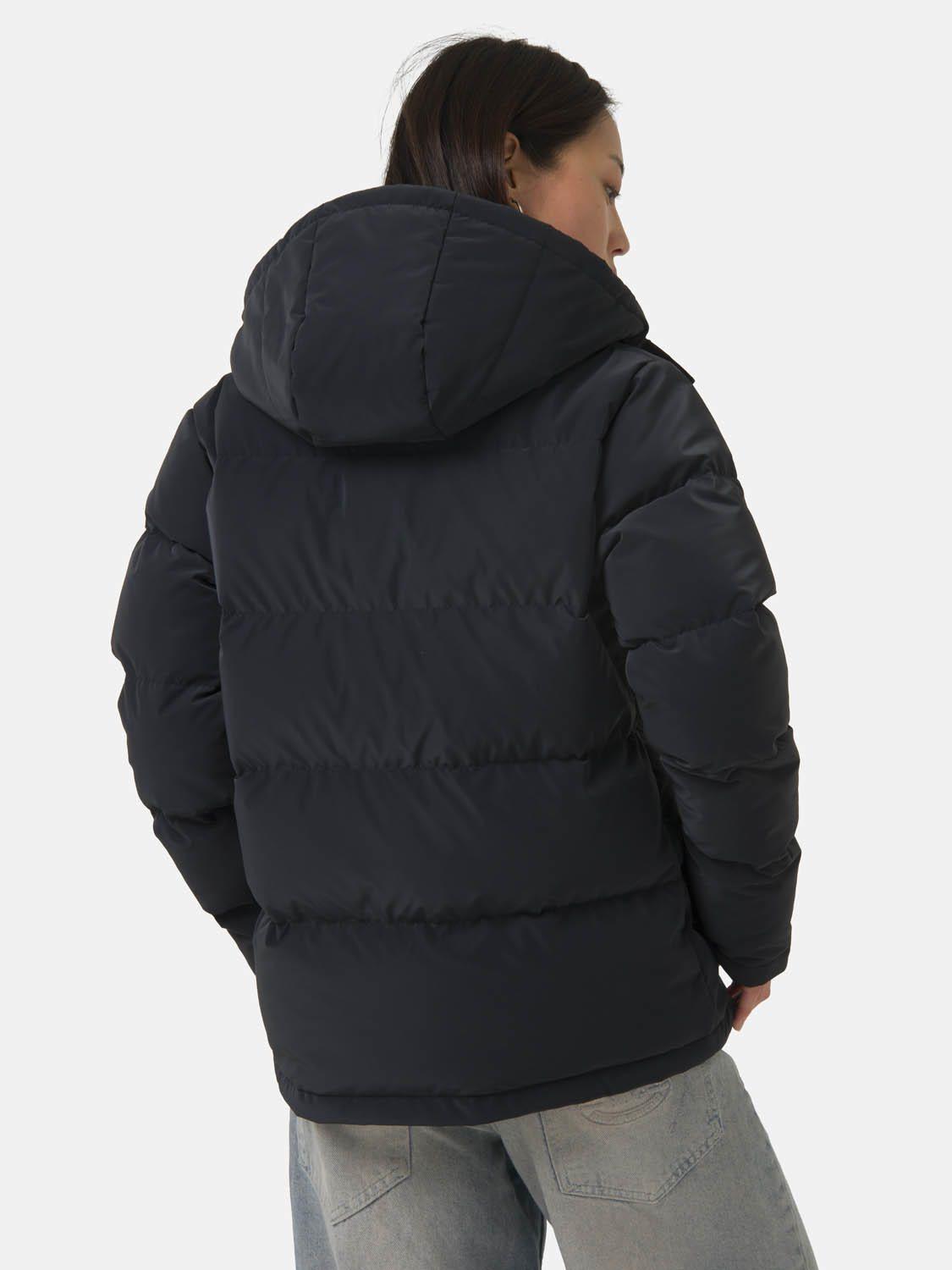 Chaqueta Mujer Puffa Gris -3