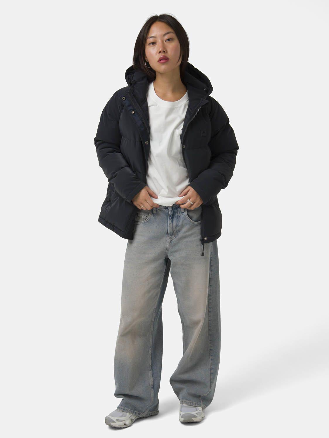 Chaqueta Mujer Puffa Gris -5