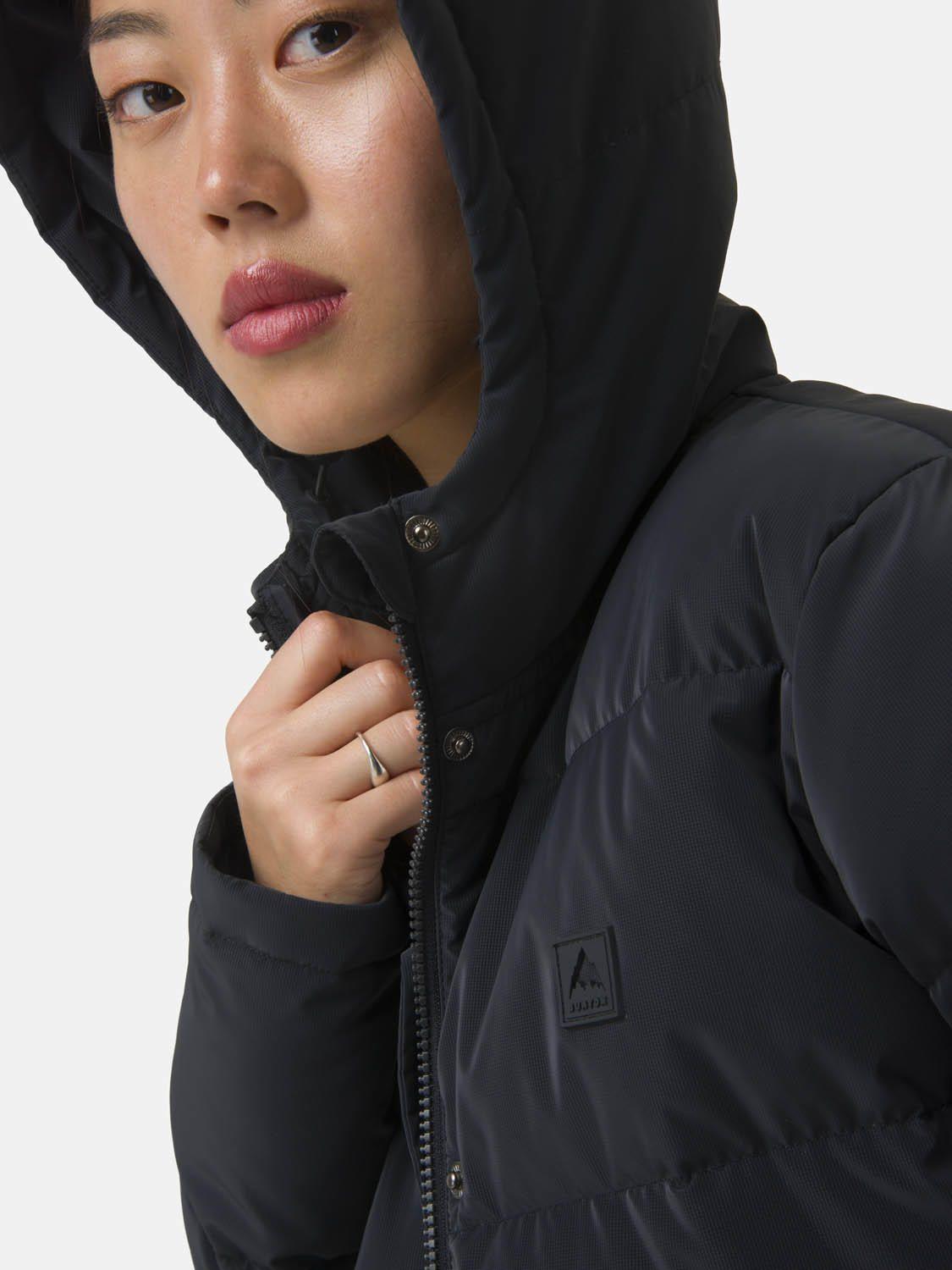 Chaqueta Mujer Puffa Gris -4