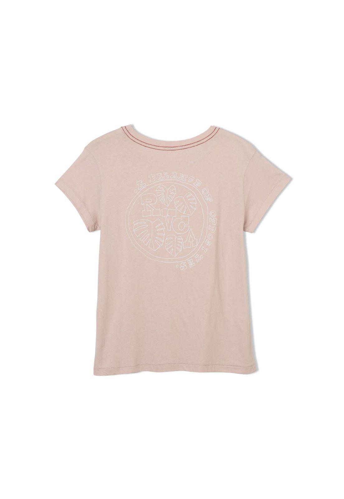 Polera M/C Femenino Flora Seal Multicolor-1
