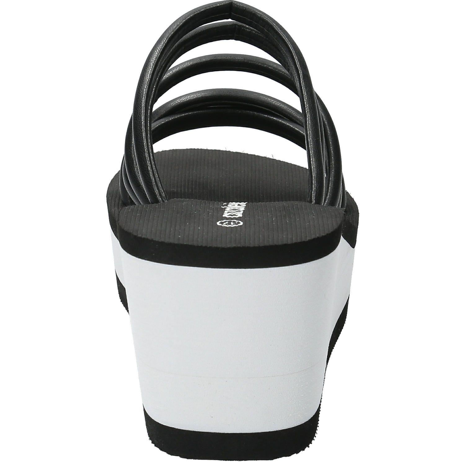 Sandalia Petra Negro Mujer-6