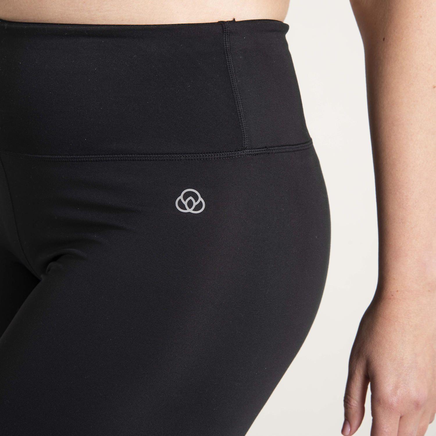 Calza Mujer Hr Basic Biker Negro-5