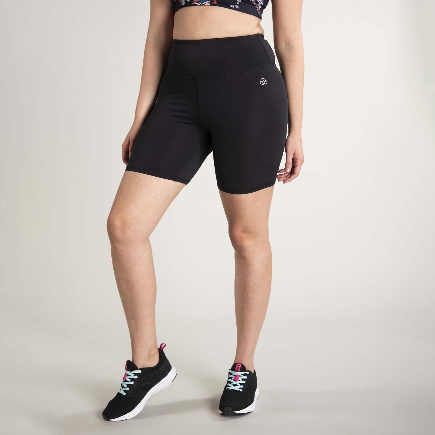 Calza Mujer Hr Basic Biker Negro-3