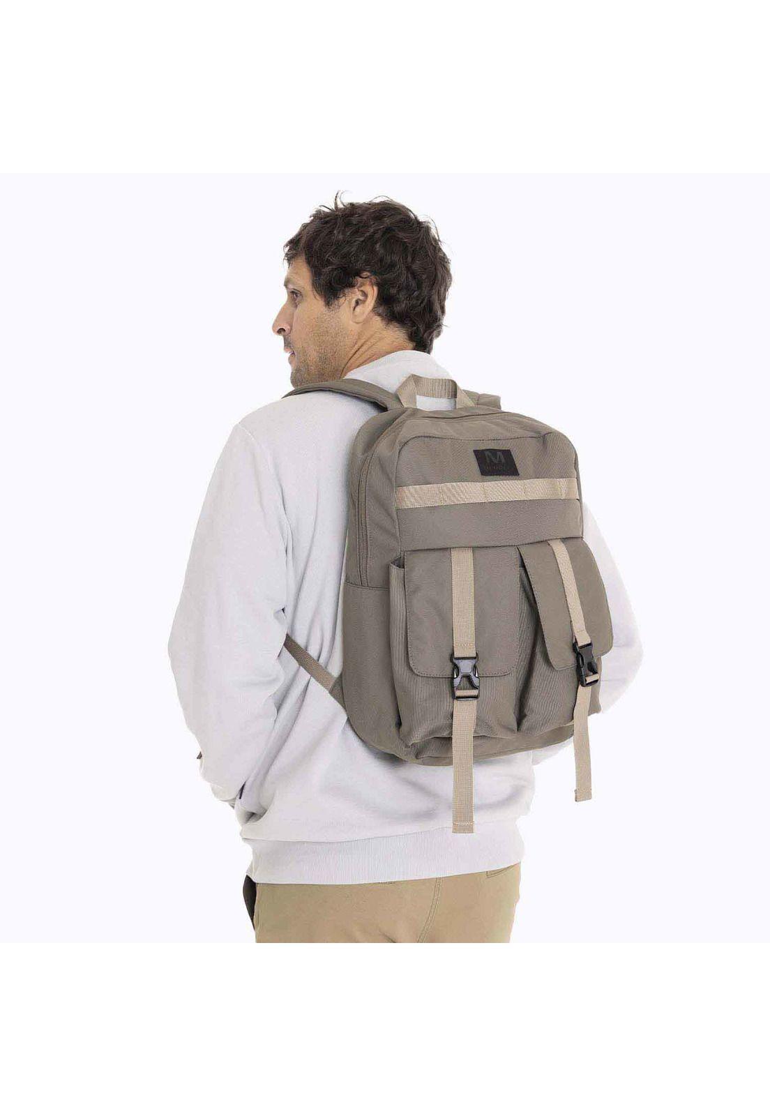Mochila Unisex Gundahoo Urban Back Verde Merrell-4