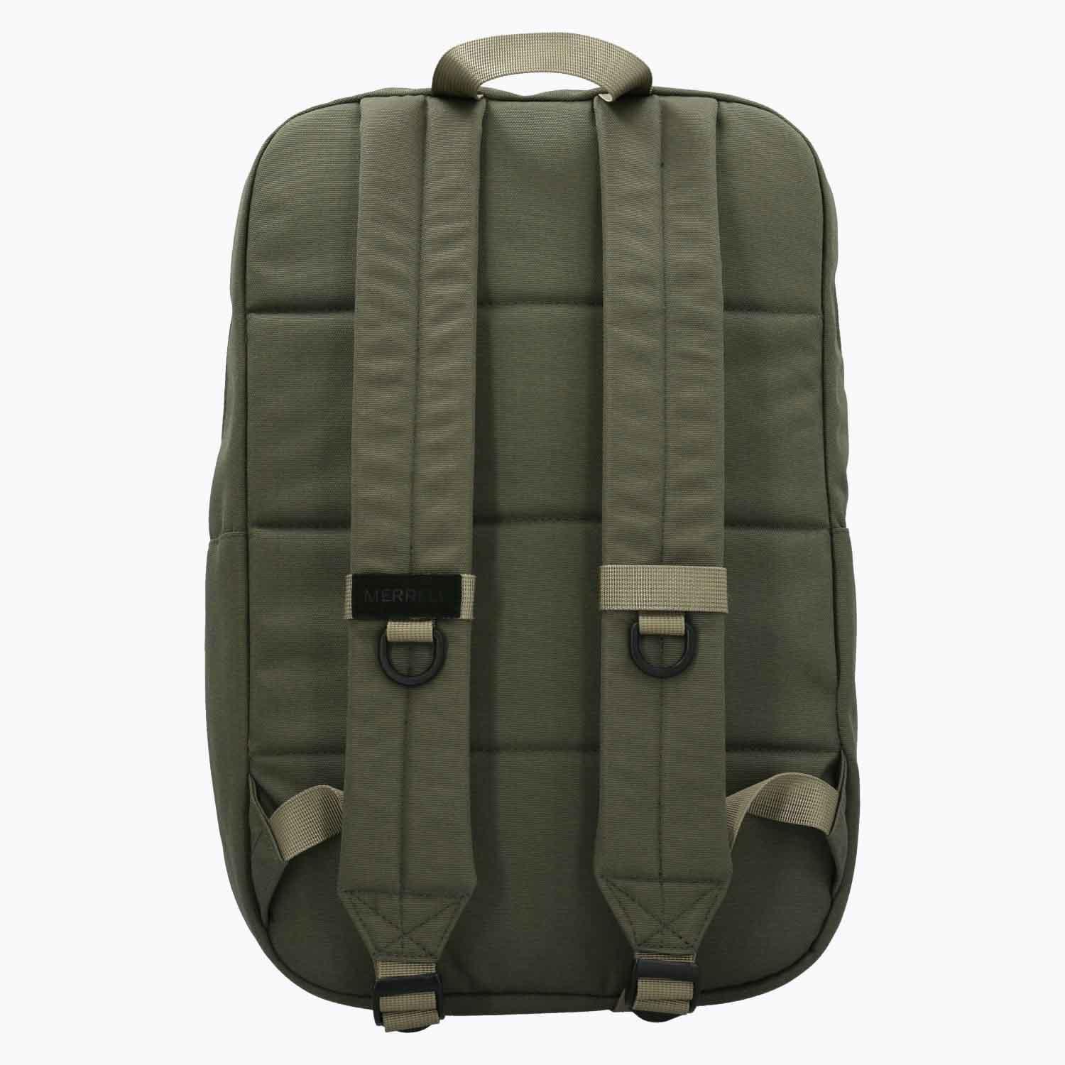 Mochila Unisex Gundahoo Urban Back Verde Merrell-2