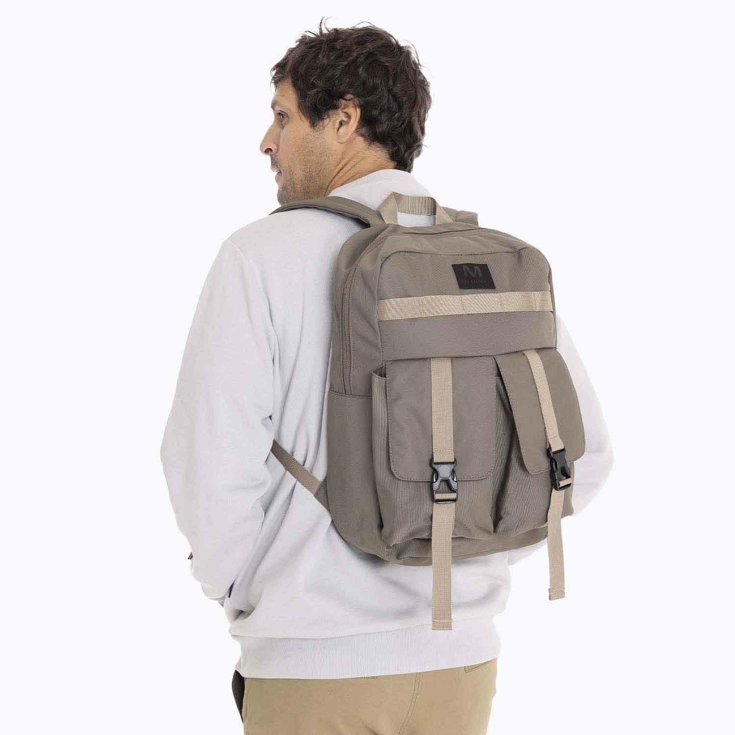 Mochila Unisex Gundahoo Urban Back Verde Merrell-4