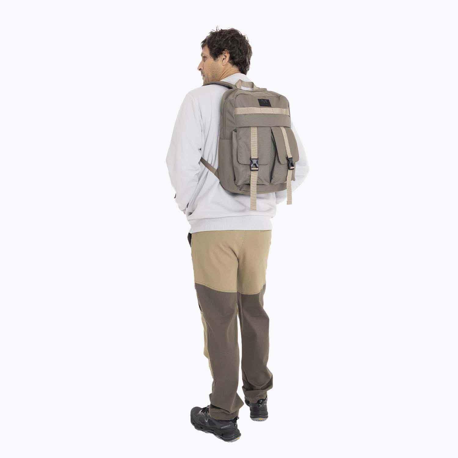 Mochila Unisex Gundahoo Urban Back Verde Merrell-5