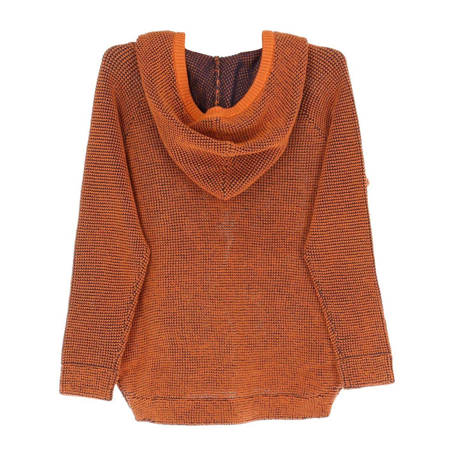 Sweater Algodon/Acrilico Otto (741) Gold Ochre-0