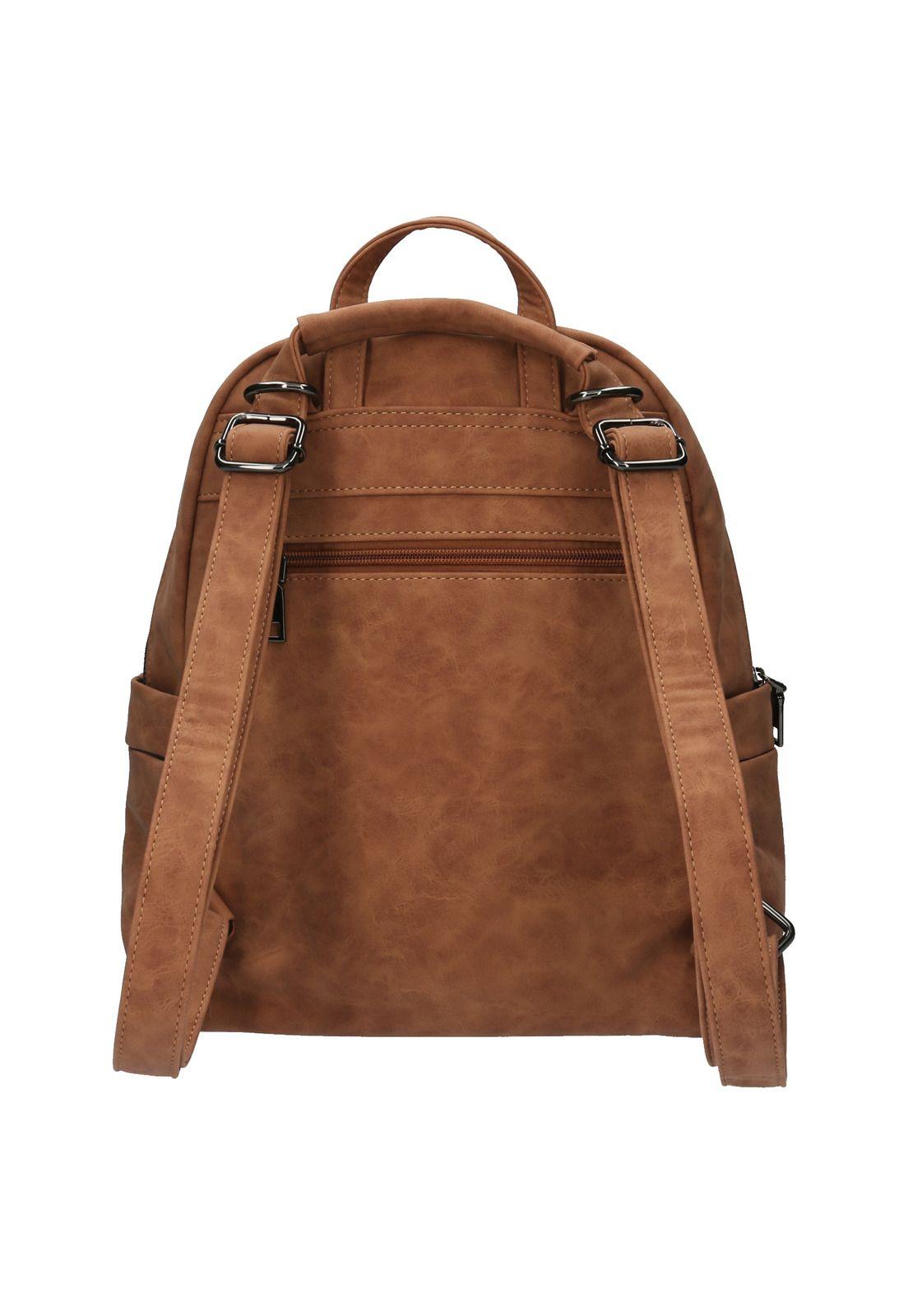 Mochila Mujer Foz Backbag Café-2