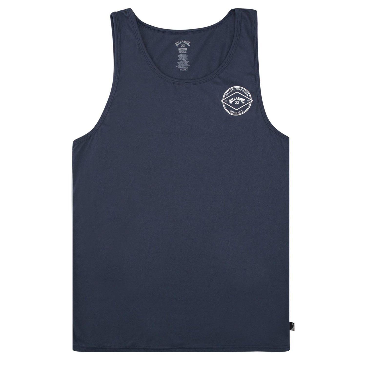 Polera S/M Hombre Rotor Arch Azul-2