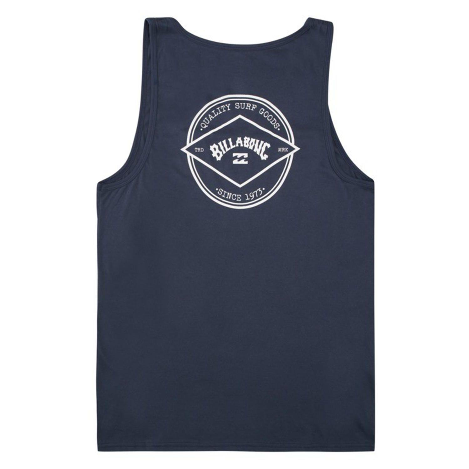 Polera S/M Hombre Rotor Arch Azul-3