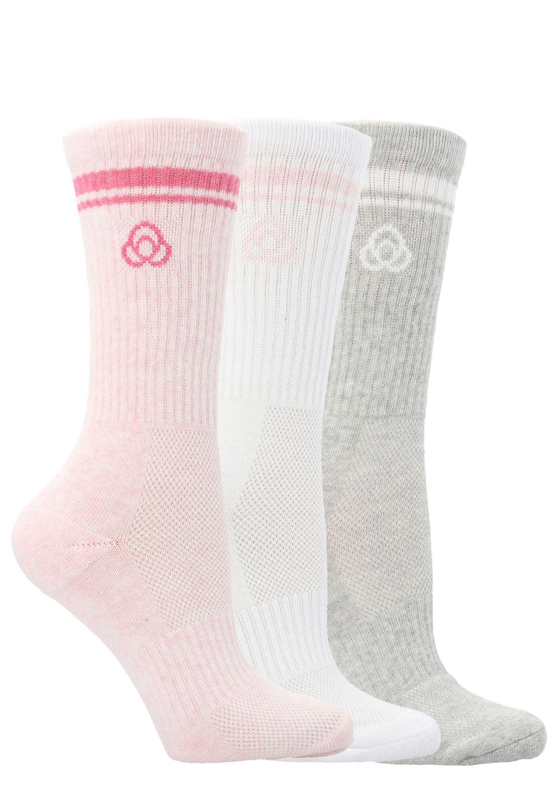 Pack 3 Calcetines Mujer Crew Cut Pro-3