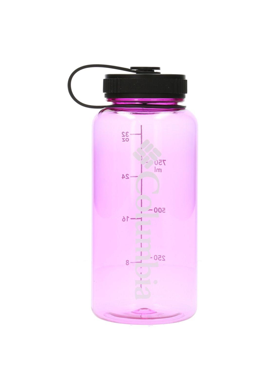 Botella Unisex 975 ml Tritan Water B Rosado-0