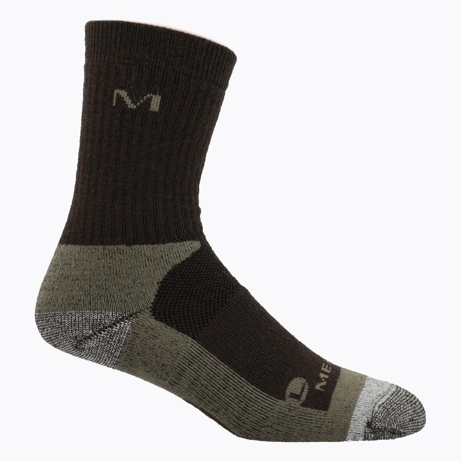 Pack 3 Calcetines Unisex Berk Technical Crew Gris-1