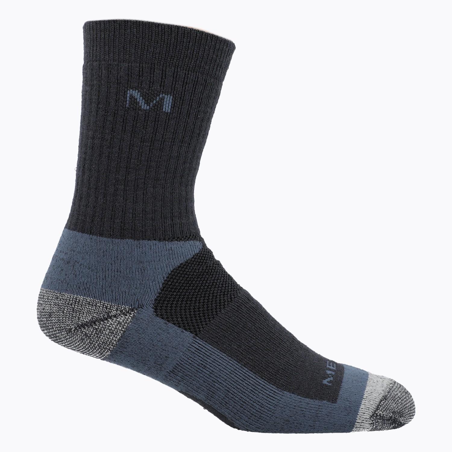 Pack 3 Calcetines Unisex Berk Technical Crew Gris-3