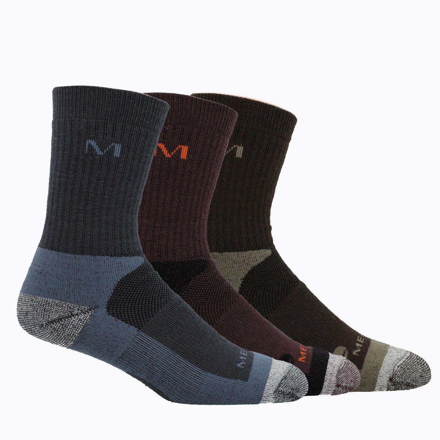 Pack 3 Calcetines Unisex Berk Technical Crew Gris-4