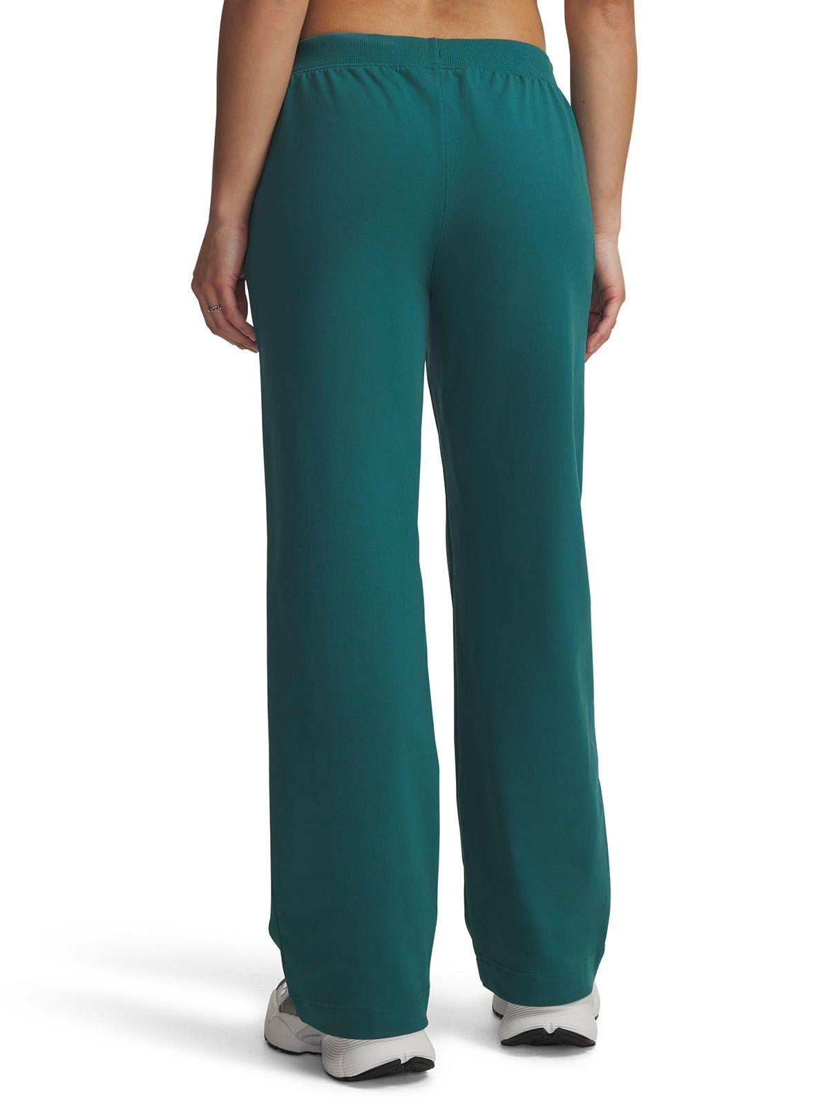 Pantalon Mujer Sport Terry Trend Verde-1