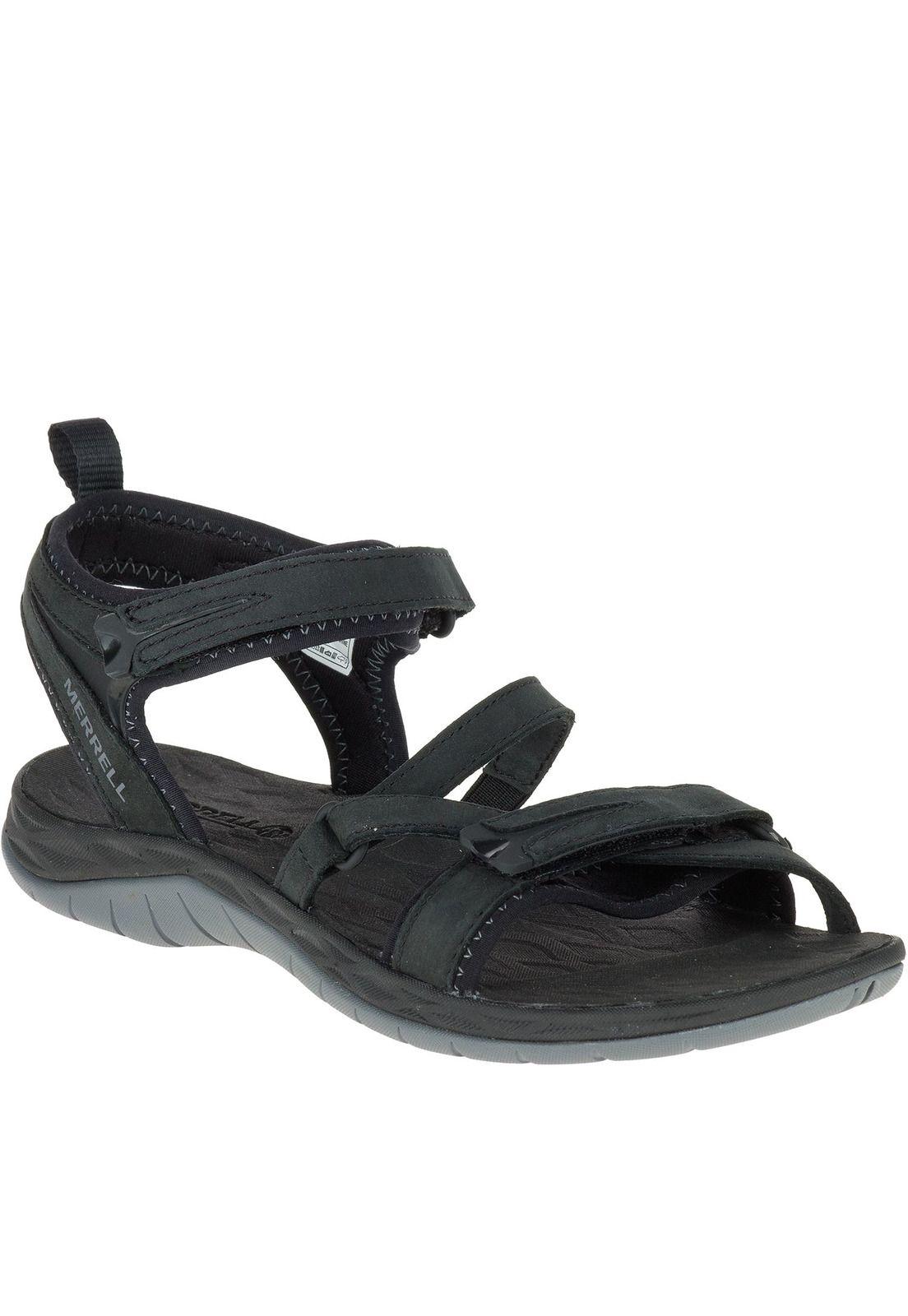 Sandalia Mujer Siren Strap Q2 Negro-0