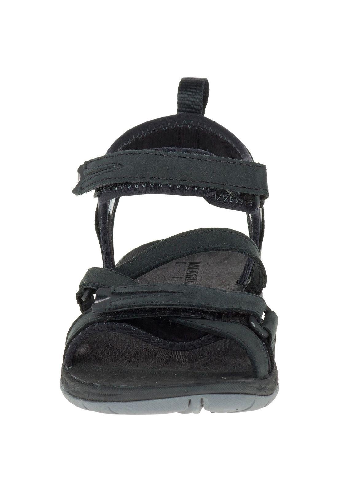 Sandalia Mujer Siren Strap Q2 Negro-2