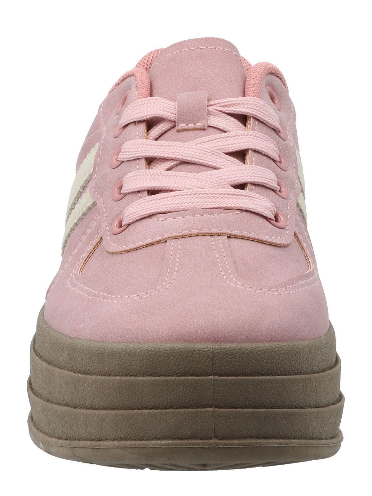 Zapatilla Mujer Kate Rosa-3