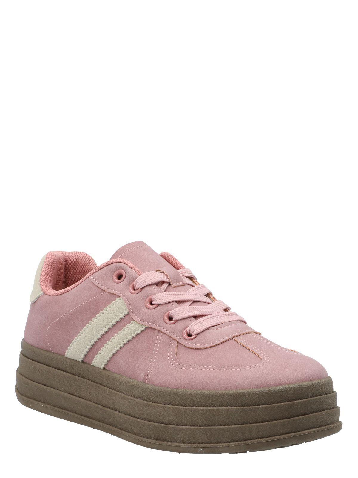 Zapatilla Mujer Kate Rosa-0
