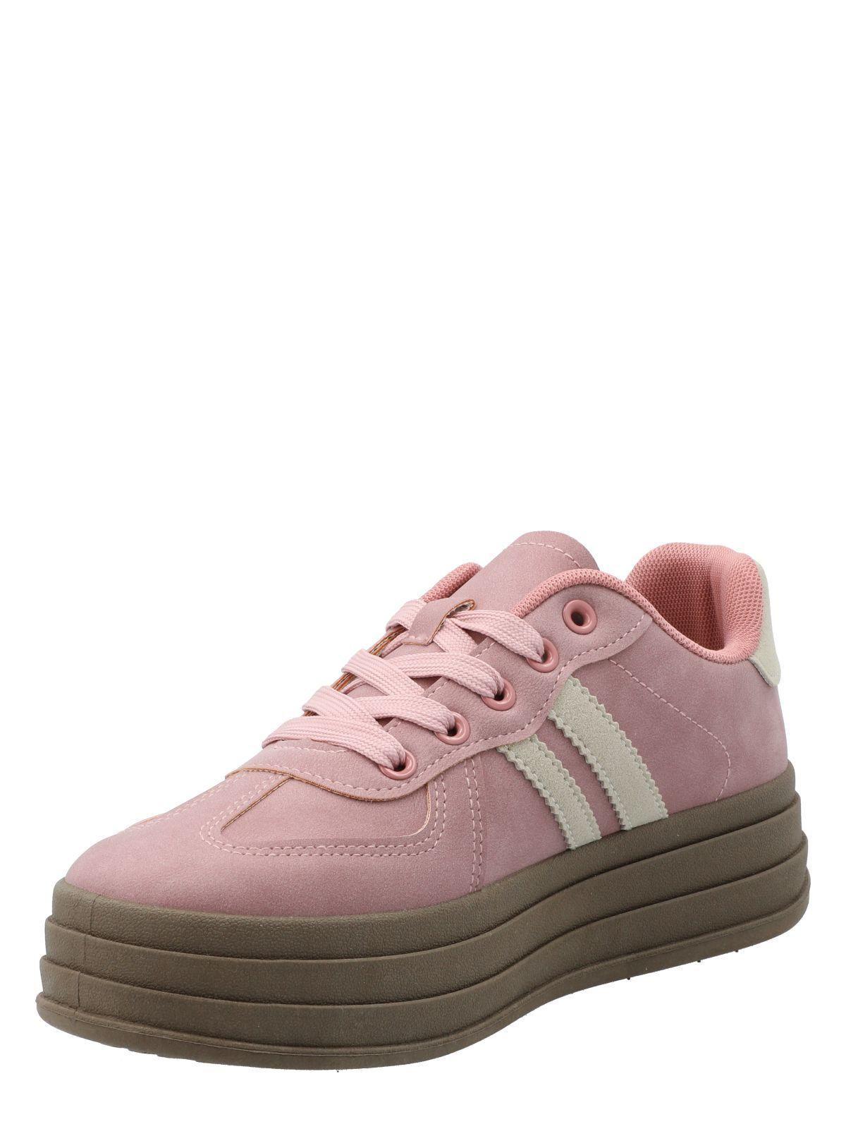 Zapatilla Mujer Kate Rosa-4