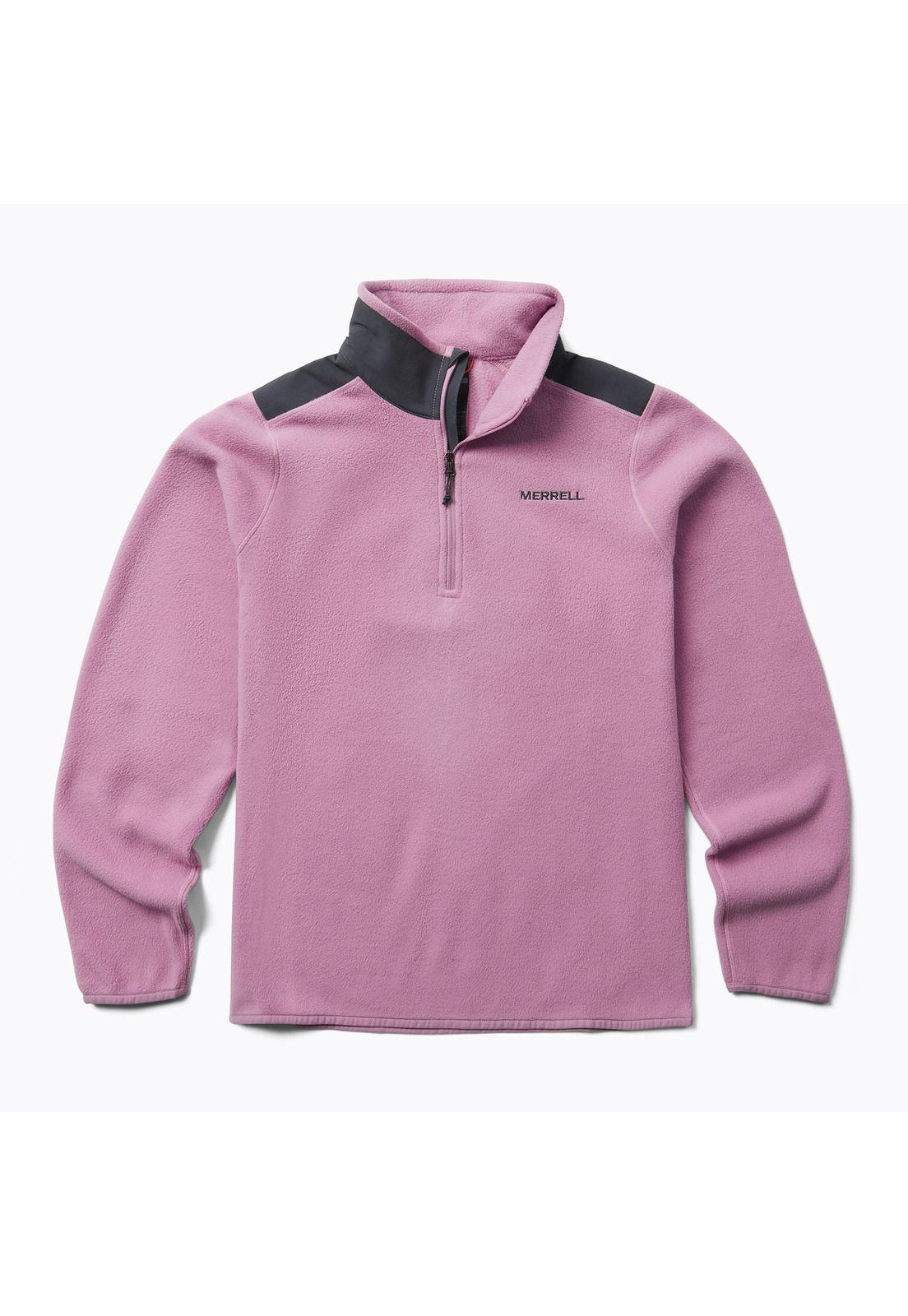 Polar Mujer Terrain 1/4 Zip Morado-0