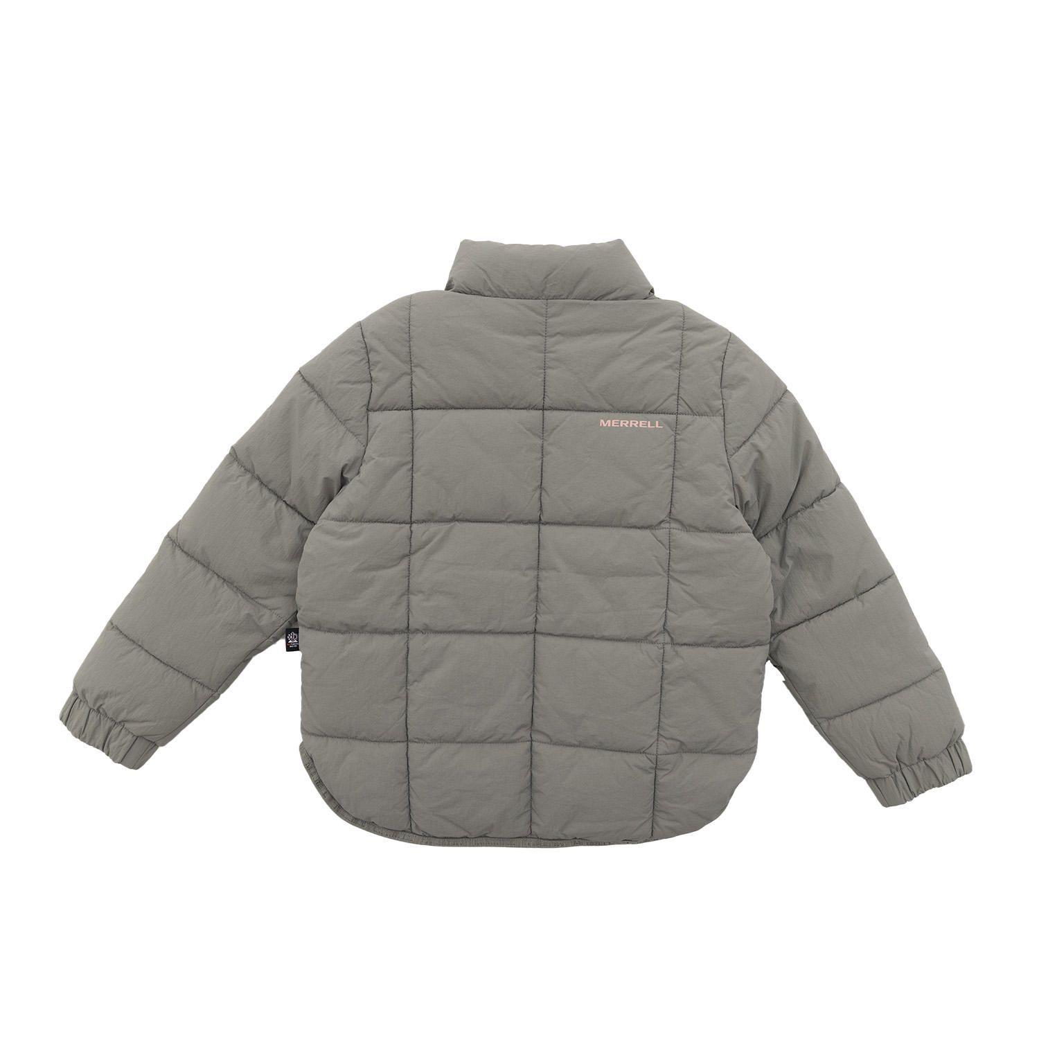 Parka Niña Cascada Verde-1