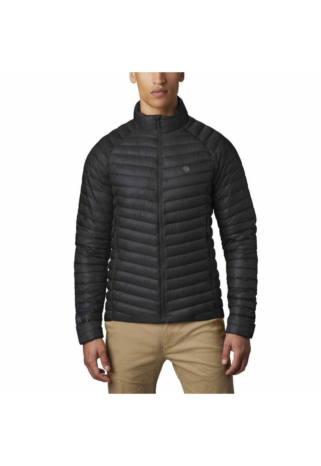 Parka Hombre Ghost Whisperer Jkt Negro-0