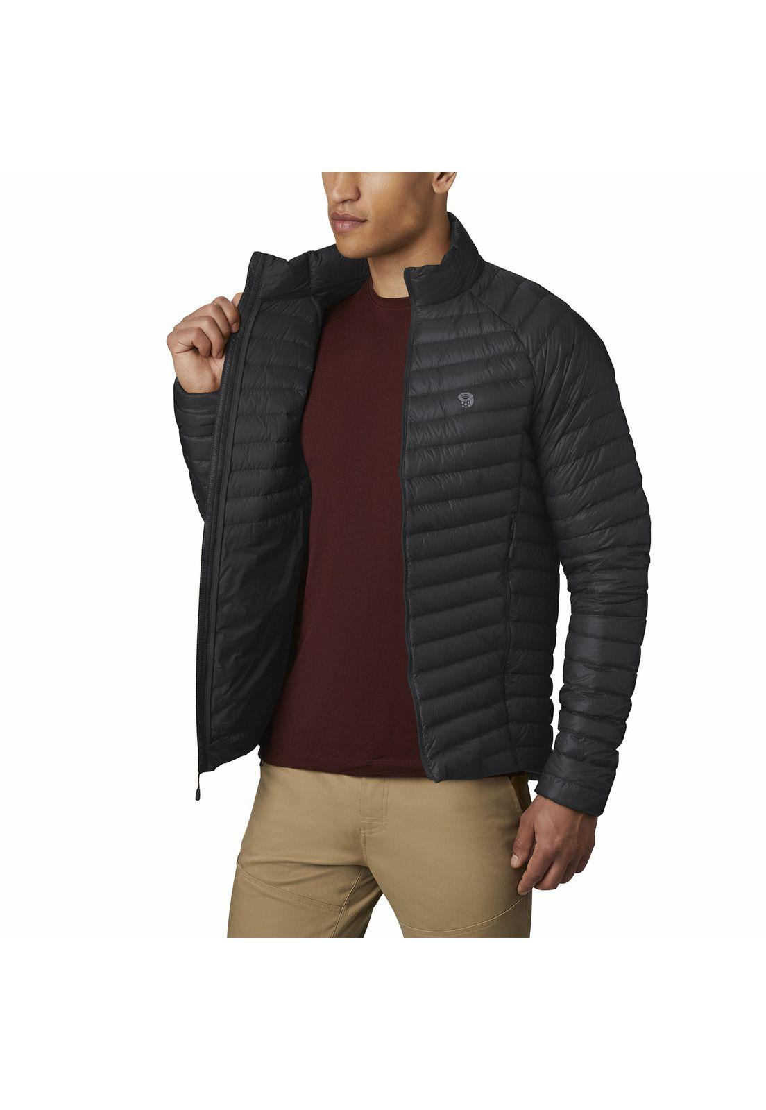 Parka Hombre Ghost Whisperer Jkt Negro-2