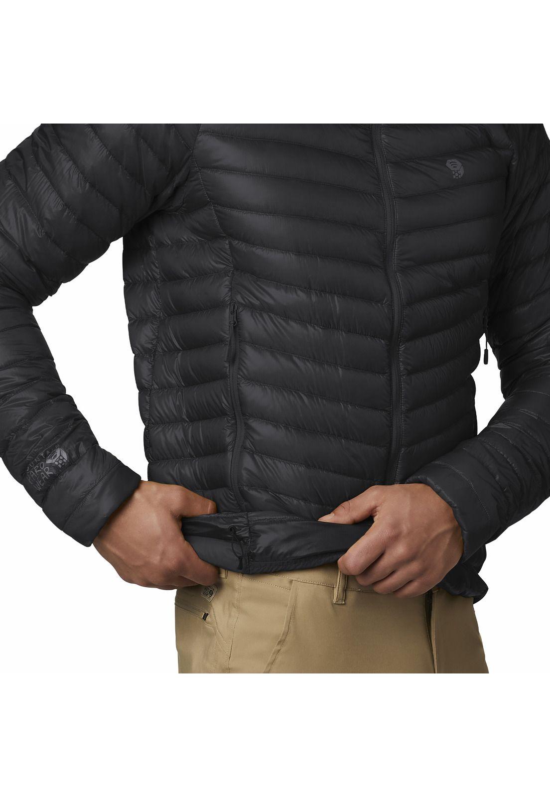 Parka Hombre Ghost Whisperer Jkt Negro-4